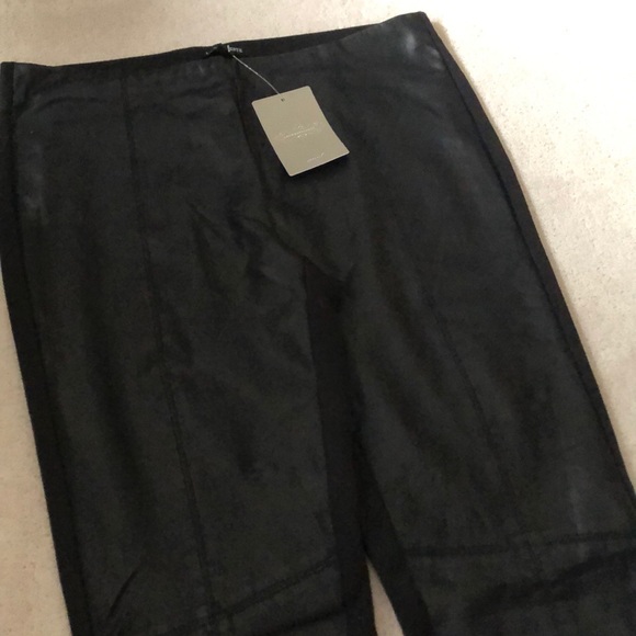 Anthropologie faux leather leggings! - Picture 2 of 2